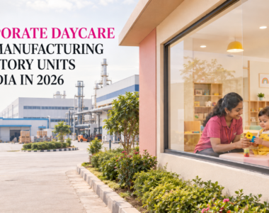 Corporate Daycare for Manufacturing and Factory